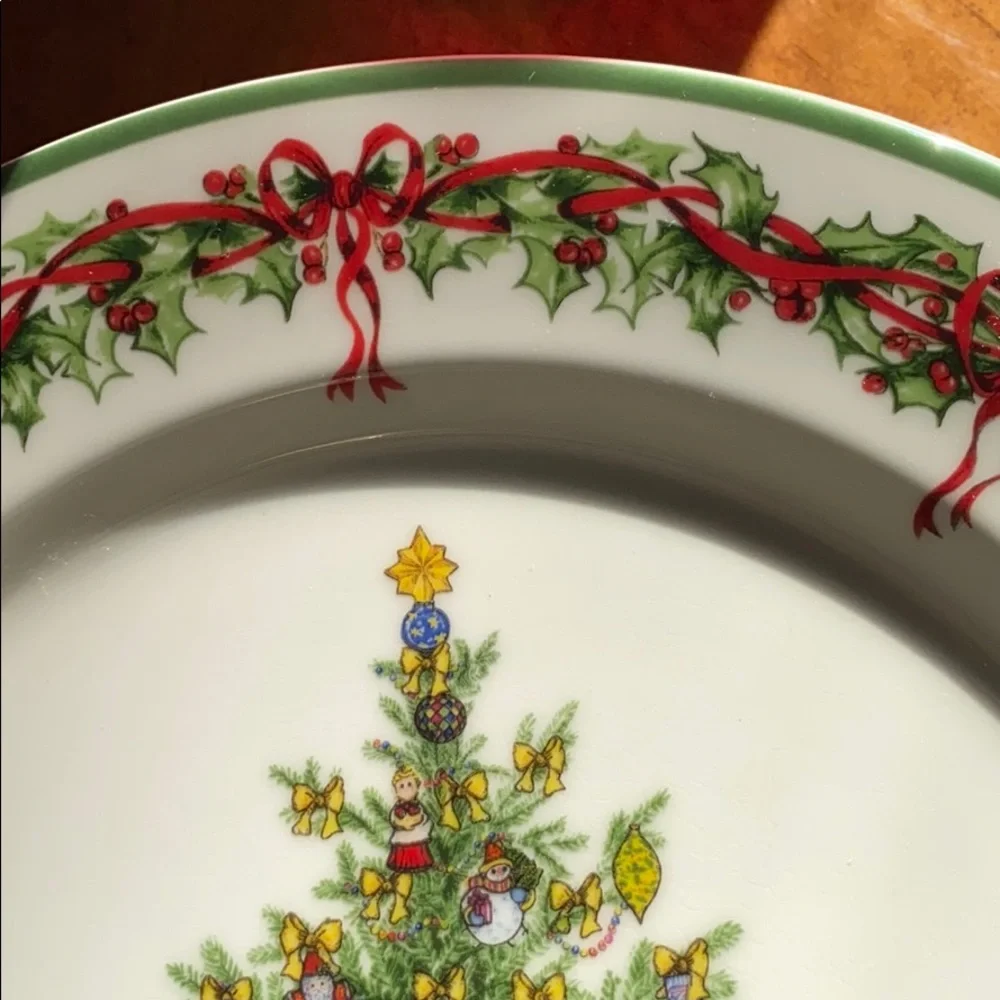 CHRISTOPHER RADKO VINTAGE HOLIDAY COLLECTORS PLATE CHRISTMAS DECOR ⭐️⭐️⭐⭐️⭐️ - Picture 5 of 14
